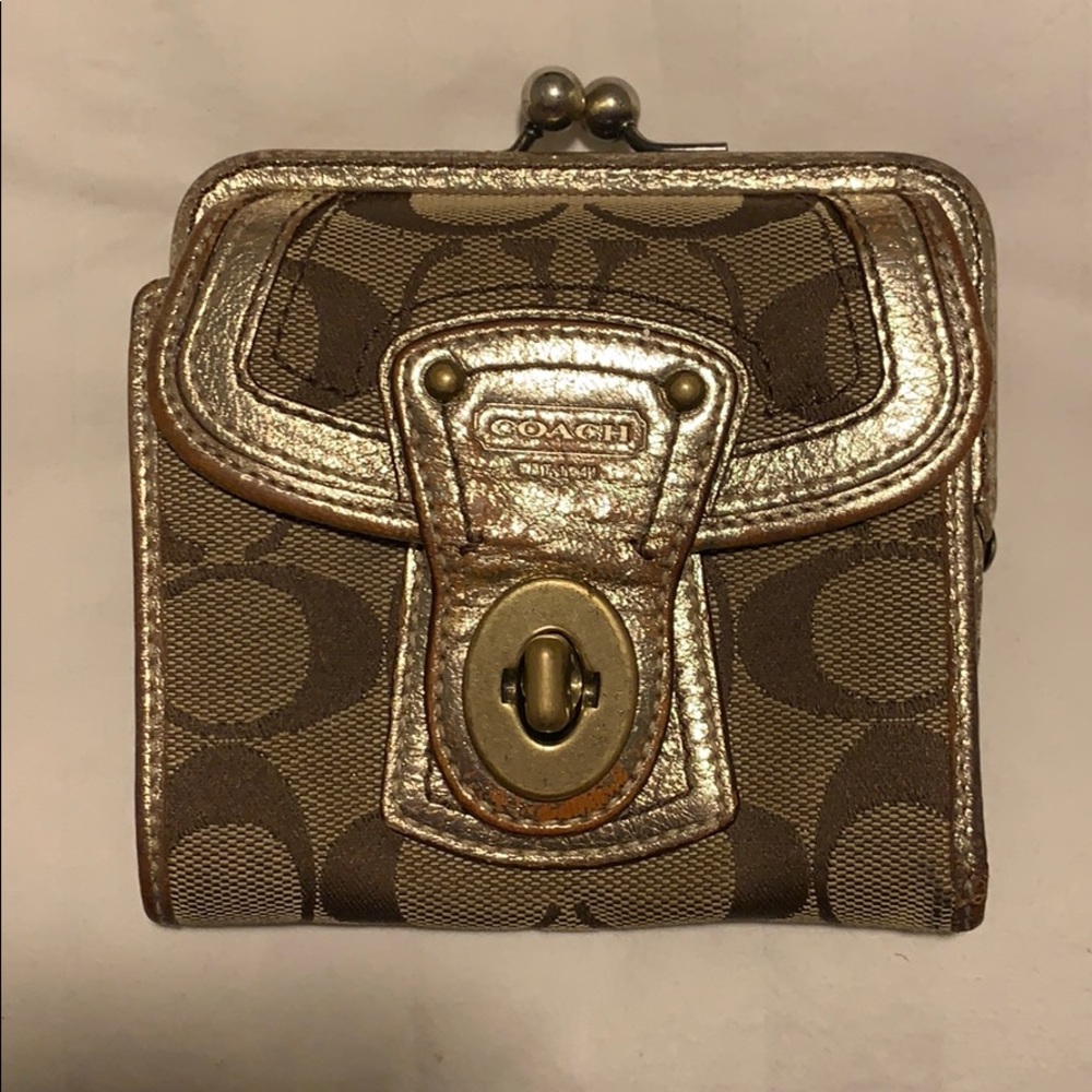 Coach wallet